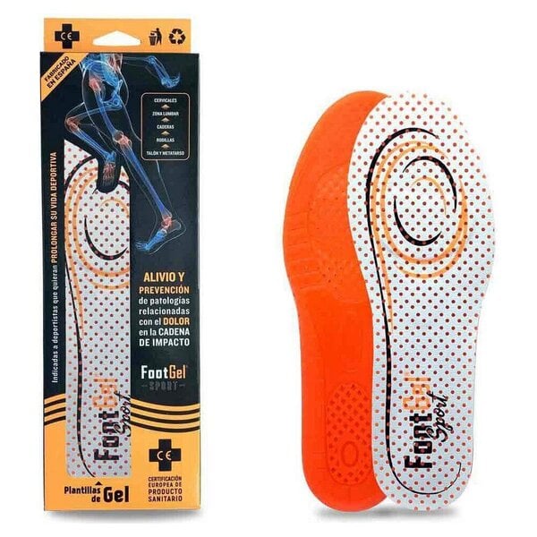 Pohjalliset Footgel Multisport, koot 35-38