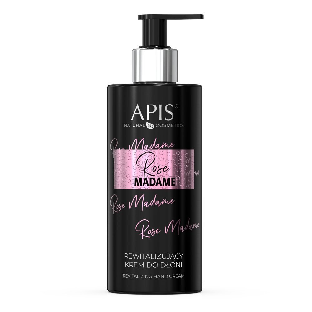 Apis rose madame elvyttävä käsivoide, 300 ml hinta ja tiedot | Vartalovoiteet ja -emulsiot | hobbyhall.fi