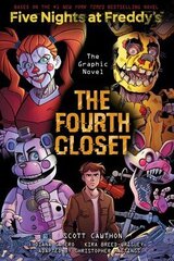 Comics Five Nights at Freddy's The Fourth Closet Graphic Novel 3 hinta ja tiedot | Sarjakuvat | hobbyhall.fi