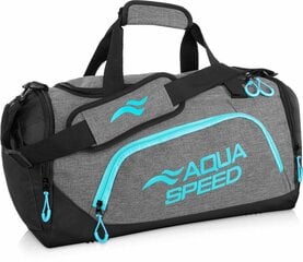 Laukku Aqua Speed ​​​​Duffle Bag, 35l, harmaa hinta ja tiedot | Aqua-Speed Lapset | hobbyhall.fi