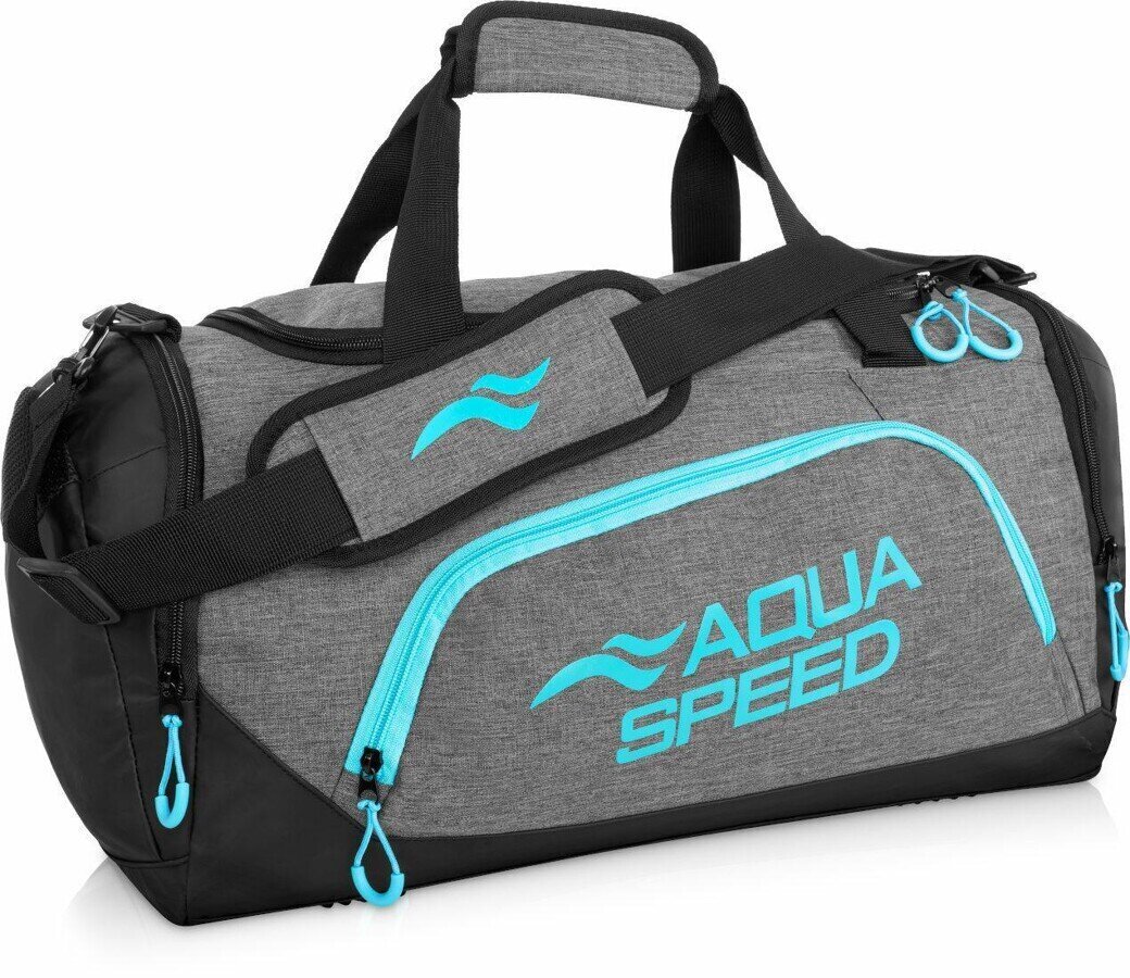Laukku Aqua Speed ​​​​Duffle Bag, 35l, harmaa hinta ja tiedot | Urheilukassit ja reput | hobbyhall.fi