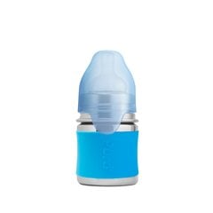 Pura Kiki Tuttipullo 150 ml, 0+ kk, aqua hinta ja tiedot | Tuttipullot ja tarvikkeet | hobbyhall.fi