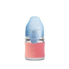 Pura Kiki Tuttipullo 150 ml, 0+ kk, rose hinta ja tiedot | Tuttipullot ja tarvikkeet | hobbyhall.fi