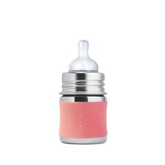 Pura Kiki Tuttipullo 150 ml, 0+ kk, rose hinta ja tiedot | Tuttipullot ja tarvikkeet | hobbyhall.fi