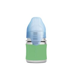 Pura Kiki Tuttipullo 150 ml, 0+ kk, moss hinta ja tiedot | Tuttipullot ja tarvikkeet | hobbyhall.fi