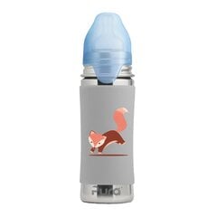 Pura Kiki Tuttipullo 325 ml, 3+ kk, fox hinta ja tiedot | Tuttipullot ja tarvikkeet | hobbyhall.fi