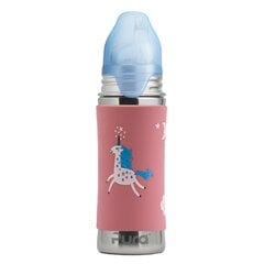 Pura Kiki Nokkapullo 325 ml, 6+ kk, unicorn hinta ja tiedot | Tuttipullot ja tarvikkeet | hobbyhall.fi