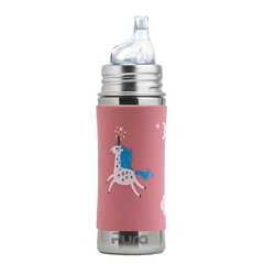 Pura Kiki Nokkapullo 325 ml, 6+ kk, unicorn hinta ja tiedot | Tuttipullot ja tarvikkeet | hobbyhall.fi