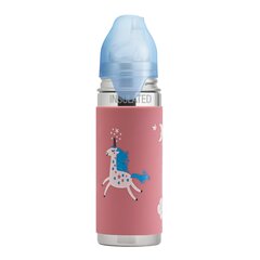 Pura Kiki Termos Nokkapullo 260 ml, 6+ kk, unicorn hinta ja tiedot | Tuttipullot ja tarvikkeet | hobbyhall.fi