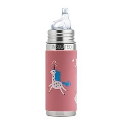 Pura Kiki Termos Nokkapullo 260 ml, 6+ kk, unicorn hinta ja tiedot | Tuttipullot ja tarvikkeet | hobbyhall.fi