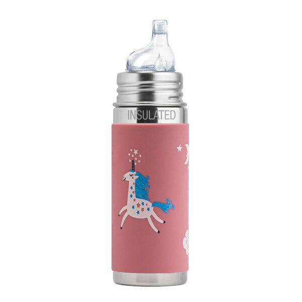 Pura Kiki Termos Nokkapullo 260 ml, 6+ kk, unicorn