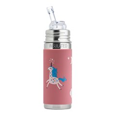 Pura Kiki Termos Pillipullo 260 ml, 9+ kk, unicorn hinta ja tiedot | Tuttipullot ja tarvikkeet | hobbyhall.fi