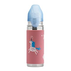 Pura Kiki Termos Pillipullo 260 ml, 9+ kk, unicorn hinta ja tiedot | Tuttipullot ja tarvikkeet | hobbyhall.fi