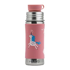 Pura Kiki Lasten vesipullo 325 ml, unicorn hinta ja tiedot | Tuttipullot ja tarvikkeet | hobbyhall.fi