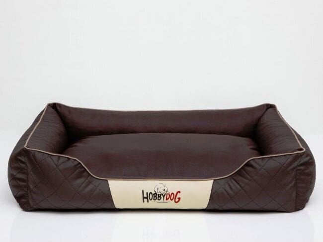 Peti Hobbydog Cesarean Perfect, ruskea R5, 125x98 cm hinta ja tiedot | Pedit ja pesät | hobbyhall.fi