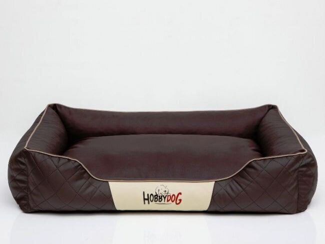 Peti Hobbydog Cesarean Perfect, ruskea R4, 114x84 cm hinta ja tiedot | Pedit ja pesät | hobbyhall.fi