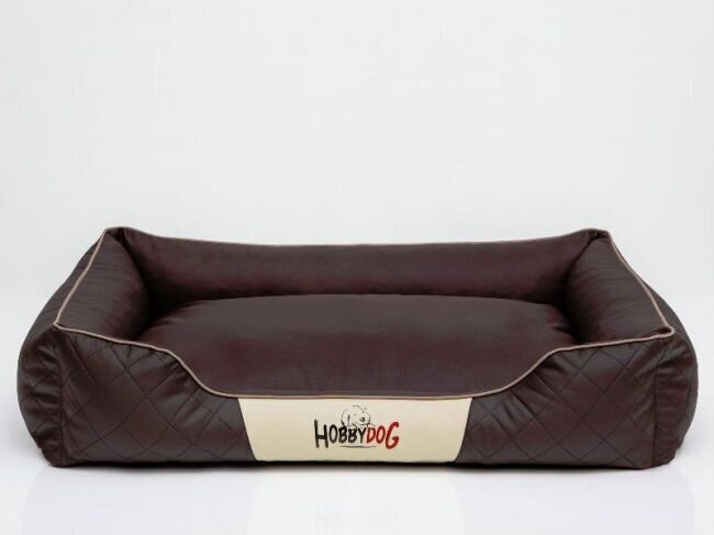 Peti Hobbydog Cesarean Perfect, ruskea R3, 95x73 cm hinta ja tiedot | Pedit ja pesät | hobbyhall.fi