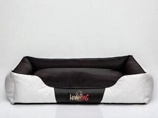 Peti Hobbydog Cesarean Perfect, valkoinen/musta R3, 95x73 cm hinta ja tiedot | Pedit ja pesät | hobbyhall.fi