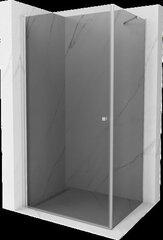 Suihkukaappi Mexen Pretoria, harmaa, 80 x 70 cm hinta ja tiedot | Suihkukaapit ja suihkunurkat | hobbyhall.fi