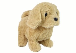 Interaktiivinen pehmolelu koiranpentu, vaaleanruskea hinta ja tiedot | Pehmolelut | hobbyhall.fi