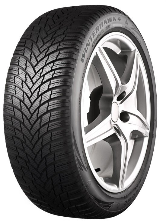 Firestone Winterhawk 4 215/50R18 92 V hinta ja tiedot | Talvirenkaat | hobbyhall.fi