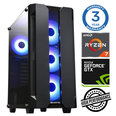 Intop Ryzen 7 5700X 16GB 250SSD M.2 NVME+2TB GTX1650 4GB no-OS