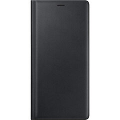 SAMSUNG LEATHER WALLET COVER NOTE9 BLACK hinta ja tiedot | Puhelimen kuoret ja kotelot | hobbyhall.fi