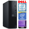 Dell 3060 SFF i5-8500 8GB 256SSD M.2 NVME DVD WIN10Pro