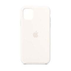 Apple Silicone Case MWVX2ZM/A White hinta ja tiedot | Puhelimen kuoret ja kotelot | hobbyhall.fi