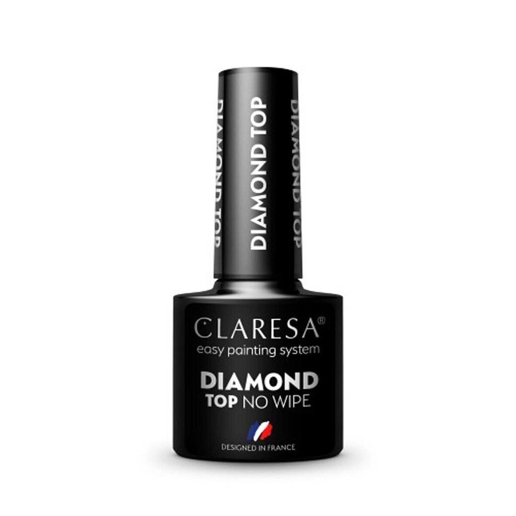 Claresa Top Diamond No Wipe, 5 g hinta ja tiedot | Kynsilakat ja kynsienhoitotuotteet | hobbyhall.fi