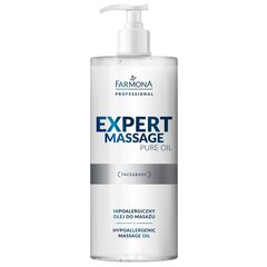 Farmona expert -hierontaöljy, 500 ml hinta ja tiedot | FARMONA PROFESSIONAL Hajuvedet ja kosmetiikka | hobbyhall.fi