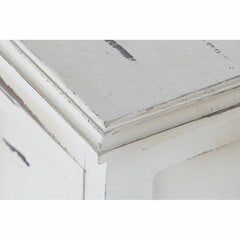 DKD Home Decor MDF -lipasto, valkoinen, 76 x 35 x 74 cm hinta ja tiedot | Lipastot | hobbyhall.fi