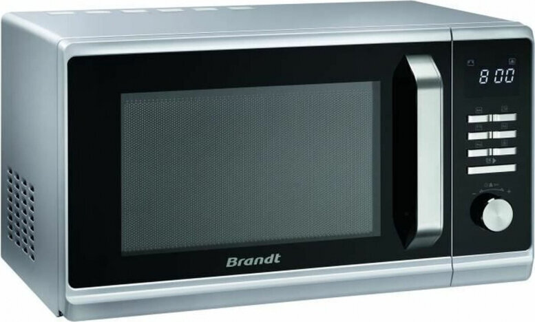 Brandt SE2300S -mikroaaltouuni, 800 W, 23 L hinta ja tiedot | Mikroaaltouunit | hobbyhall.fi