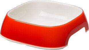 Ferplast Glam Bowl Extra Small (XS) punainen hinta ja tiedot | Ruokakupit ja ruokintatarvikkeet | hobbyhall.fi