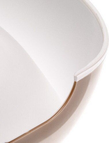 Ferplast Glam Bowl suuri beige kulho hinta ja tiedot | Ruokakupit ja ruokintatarvikkeet | hobbyhall.fi