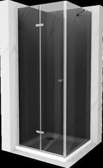 Mexen Lima suihkukaappi altaalla ja pohjaventtiilillä, Graphite+White/Chrome, 100 x 100 cm hinta ja tiedot | Suihkukaapit ja suihkunurkat | hobbyhall.fi