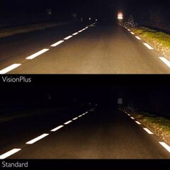 Philips H7 visionplus -lamput, 2 kpl hinta ja tiedot | Polttimot | hobbyhall.fi