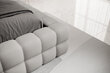 Sänky Dizzle, 140x200 cm, harmaa hinta ja tiedot | Sängyt | hobbyhall.fi
