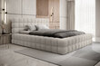 Sänky Dizzle, 140x200 cm, valkoinen hinta ja tiedot | Sängyt | hobbyhall.fi