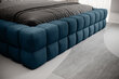 Sänky Dizzle, 140x200 cm, sininen hinta ja tiedot | Sängyt | hobbyhall.fi
