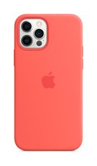 Apple Silicone Case MagSafe MHL03ZM/A Pink Citrus hinta ja tiedot | Puhelimen kuoret ja kotelot | hobbyhall.fi