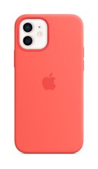 Apple Silicone Case MagSafe MHL03ZM/A Pink Citrus hinta ja tiedot | Puhelimen kuoret ja kotelot | hobbyhall.fi