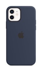 Apple Silicone Case MagSafe MHL43ZM/A Deep Navy hinta ja tiedot | Puhelimen kuoret ja kotelot | hobbyhall.fi