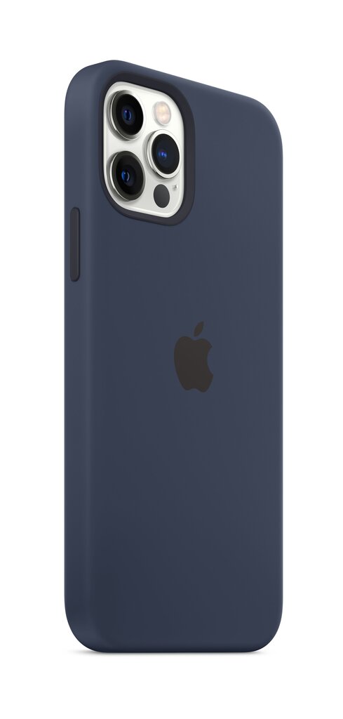 Apple Silicone Case MagSafe MHL43ZM/A Deep Navy hinta ja tiedot | Puhelimen kuoret ja kotelot | hobbyhall.fi