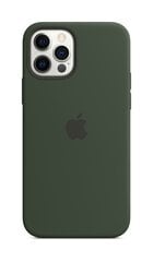 APPLE iPhone 12 PRO MAX SIL CASE GREEN hinta ja tiedot | Puhelimen kuoret ja kotelot | hobbyhall.fi