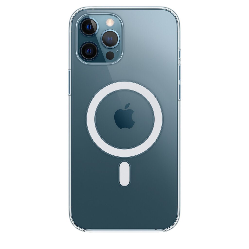 "Apple MagSafe" kuori "iPhone 12 Pro Max" läpinäkyvä MHLN3ZM/A hinta ja tiedot | Puhelimen kuoret ja kotelot | hobbyhall.fi