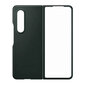 SAMSUNG Z FOLD3 LEATHER COVER GREEN hinta ja tiedot | Puhelimen kuoret ja kotelot | hobbyhall.fi