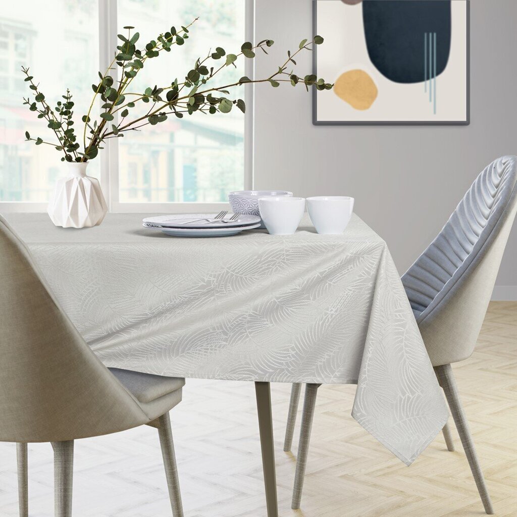 Amelia Home tahrankestävä pöytäliina Gaia, 110x110 cm hinta ja tiedot | Pöytäliinat, tabletit ja lautasliinat | hobbyhall.fi