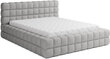 Sänky Dizzle, 160x200 cm, harmaa hinta ja tiedot | Sängyt | hobbyhall.fi