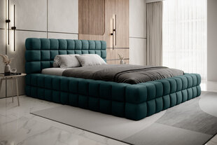 Sänky Dizzle, 160x200 cm, sininen hinta ja tiedot | Sängyt | hobbyhall.fi